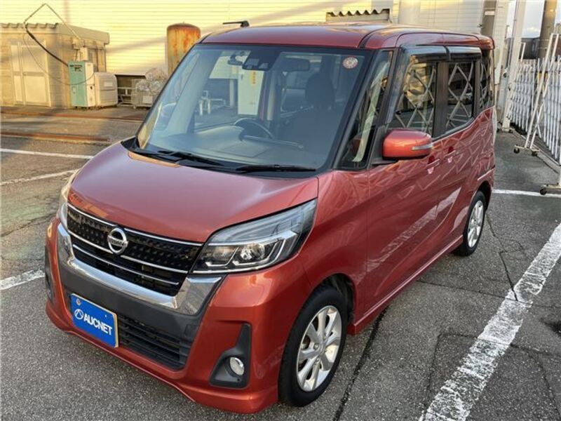 NISSAN DAYZ ROOX