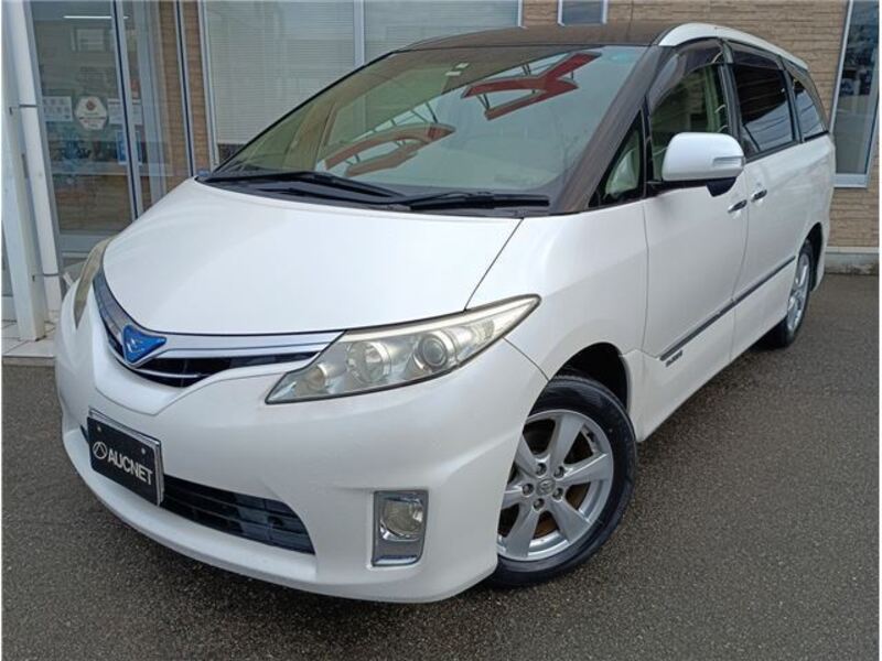 TOYOTA ESTIMA HYBRID