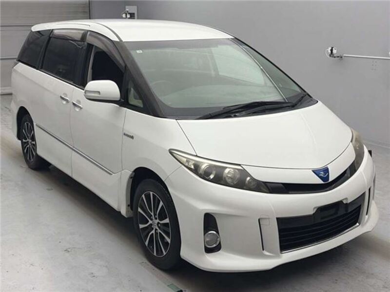TOYOTA ESTIMA HYBRID