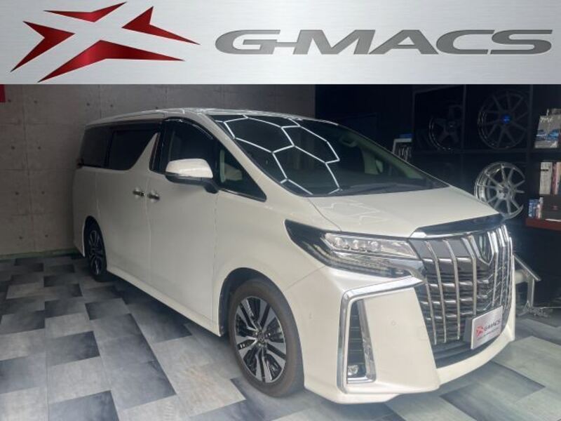 TOYOTA ALPHARD