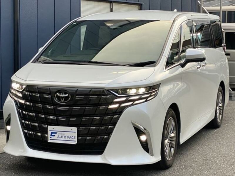TOYOTA ALPHARD
