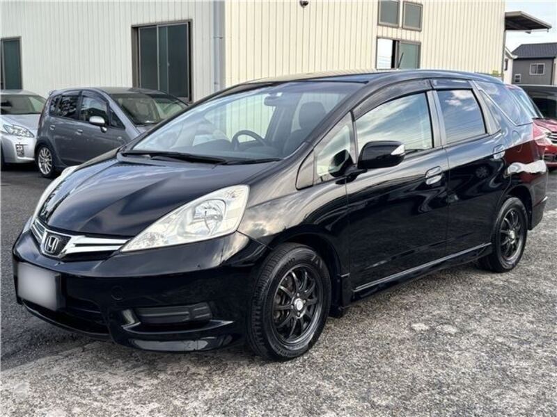 HONDA FIT SHUTTLE