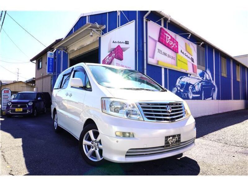 TOYOTA ALPHARD