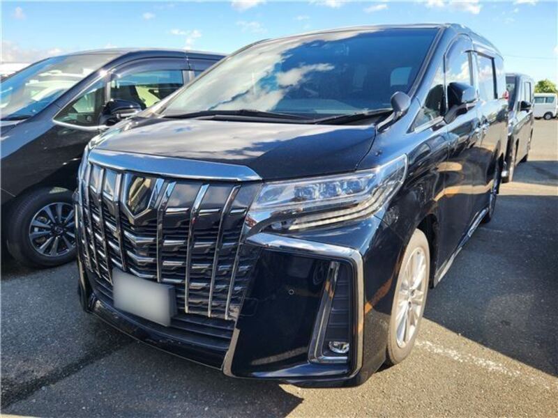 TOYOTA ALPHARD
