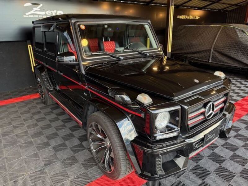 MERCEDES-BENZ G-CLASS