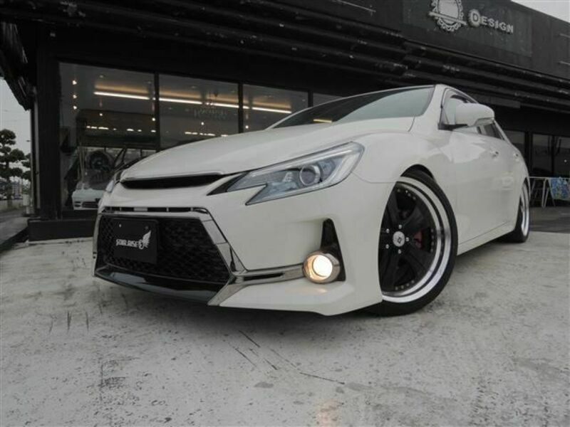 Used 2010 TOYOTA MARK X GRX130 SBI Motor Japan Used 2010 TOYOTA MARK X GRX130 SBI Motor Japan