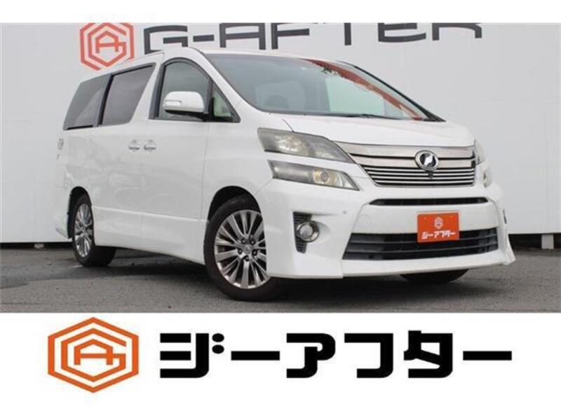 TOYOTA VELLFIRE