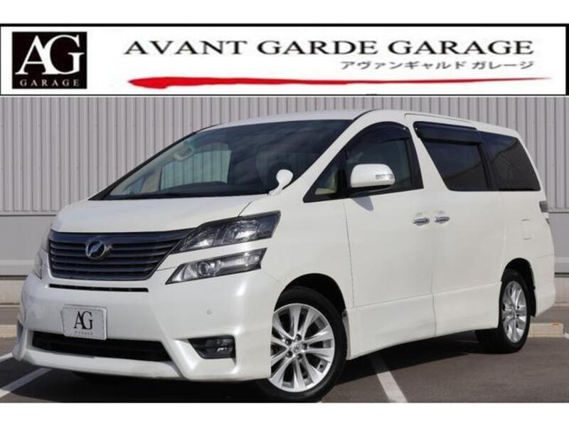 TOYOTA VELLFIRE