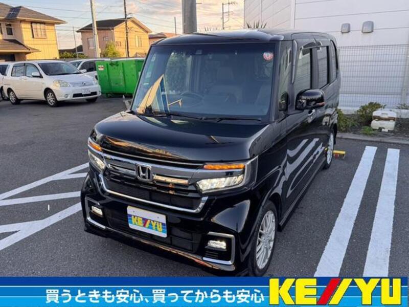 HONDA N BOX CUSTOM