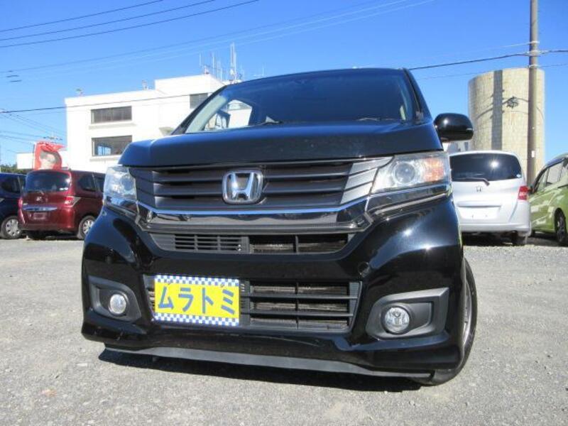HONDA N-WGN CUSTOM