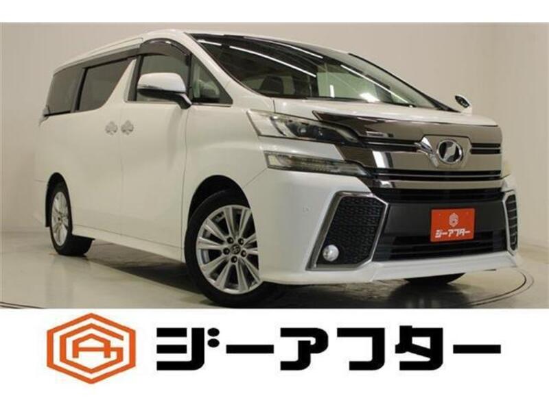 TOYOTA VELLFIRE