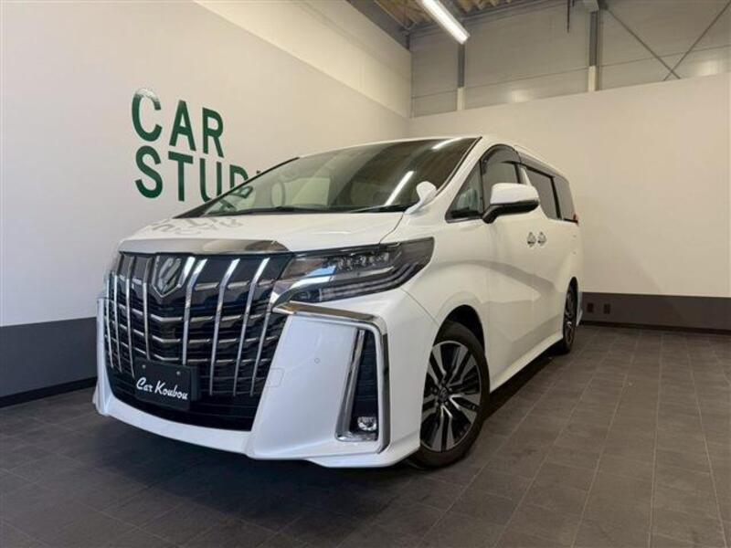 TOYOTA ALPHARD