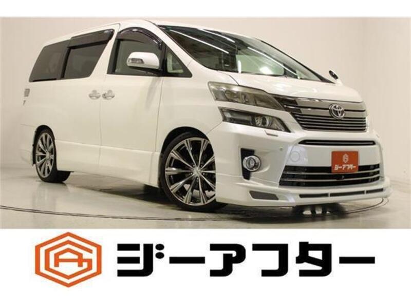 TOYOTA VELLFIRE