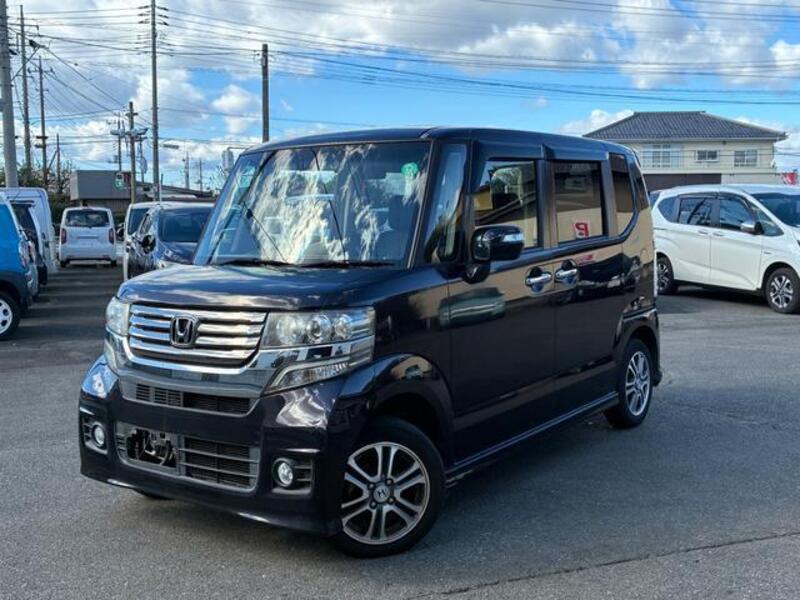 HONDA N BOX CUSTOM
