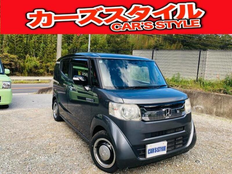 HONDA N BOX SLASH