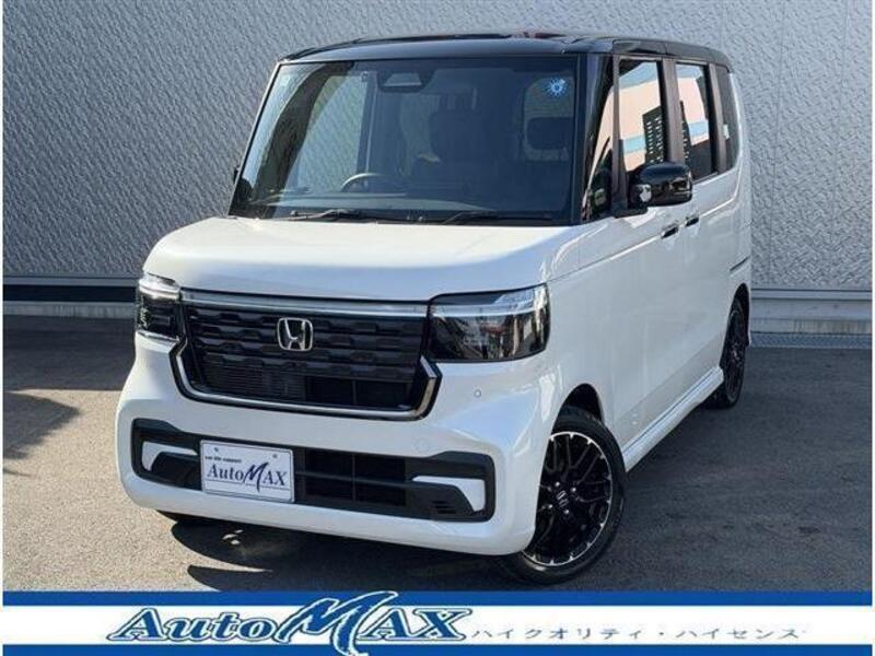HONDA N BOX CUSTOM