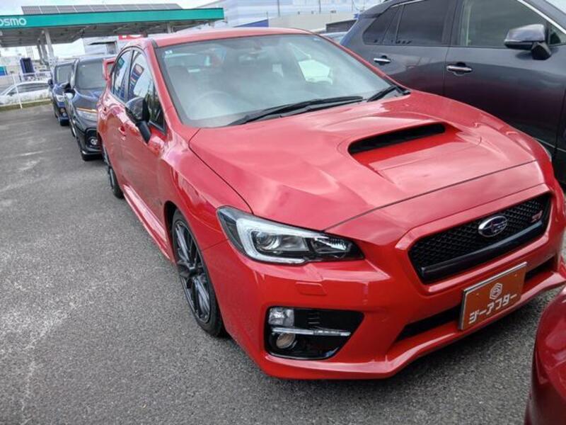 SUBARU WRX STI