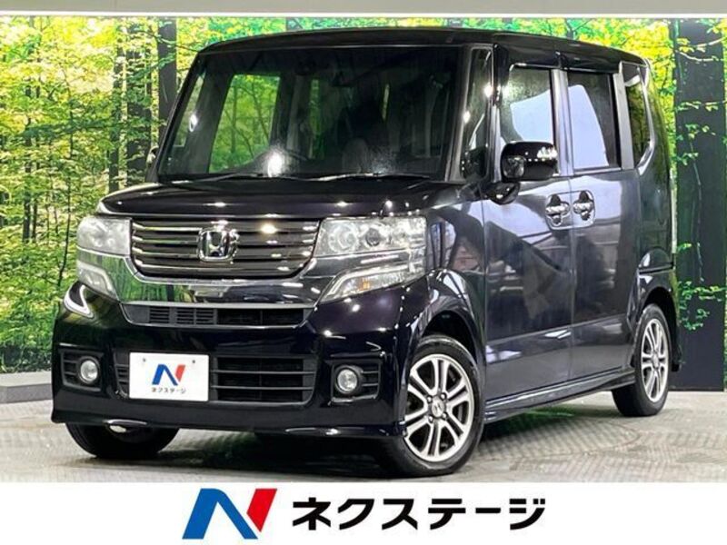 HONDA N BOX CUSTOM