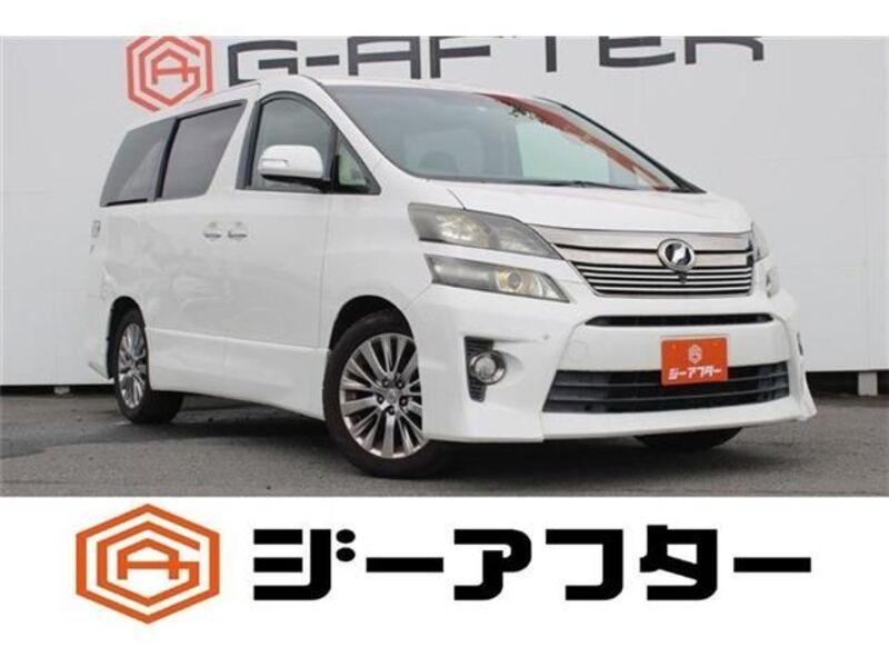 TOYOTA VELLFIRE