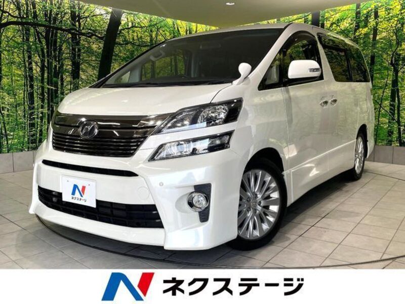 TOYOTA VELLFIRE