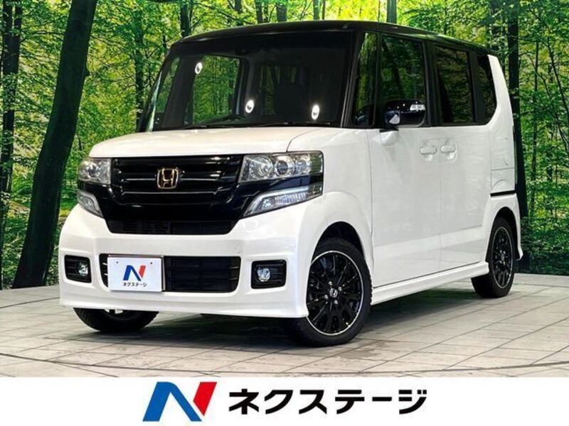 HONDA N BOX CUSTOM