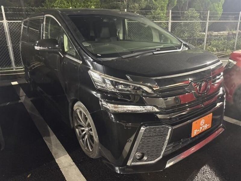 TOYOTA VELLFIRE