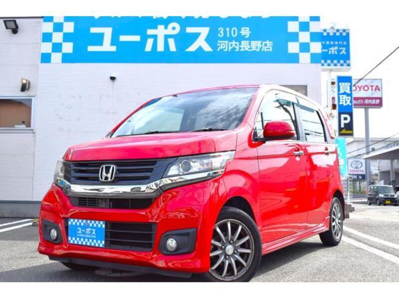 HONDA N-WGN CUSTOM