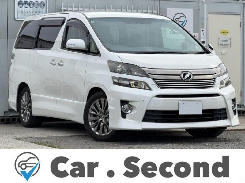 TOYOTA VELLFIRE