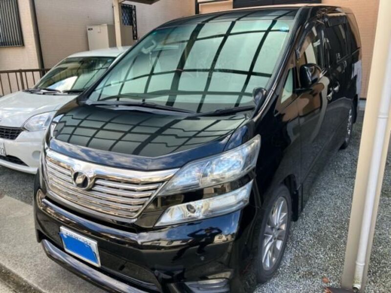 TOYOTA VELLFIRE