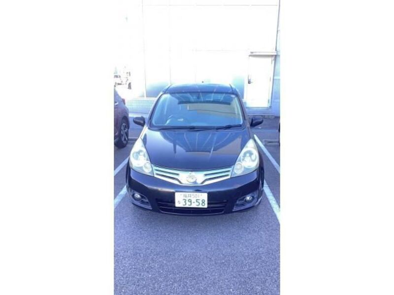 NISSAN NOTE
