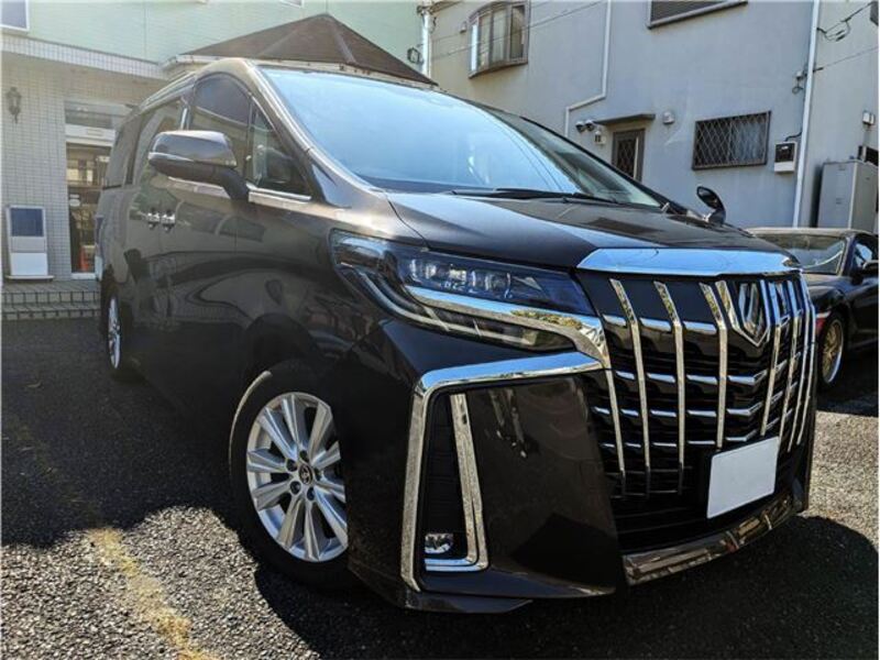 TOYOTA ALPHARD