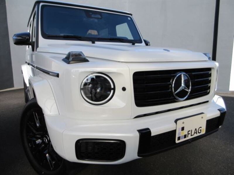 MERCEDES-BENZ G-CLASS