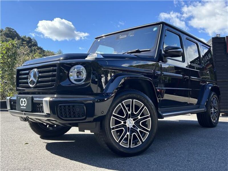 MERCEDES-BENZ G-CLASS
