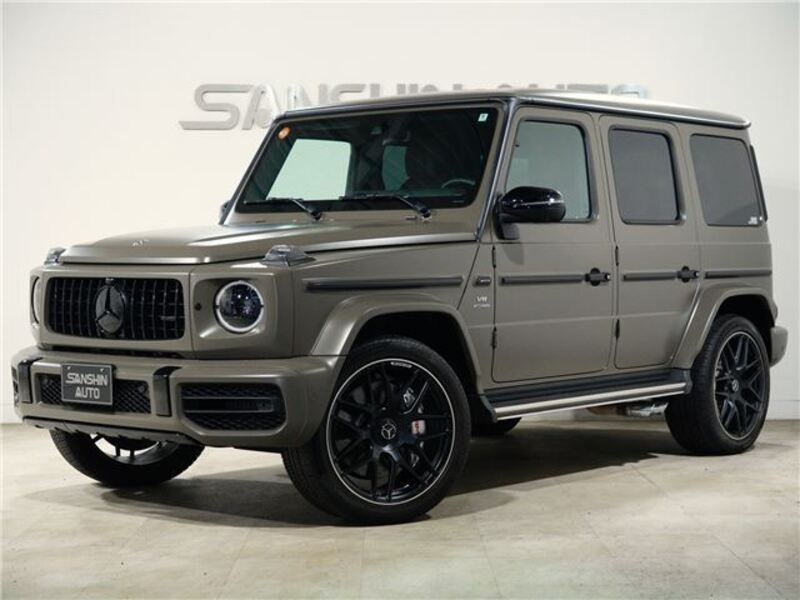 MERCEDES-BENZ G-CLASS
