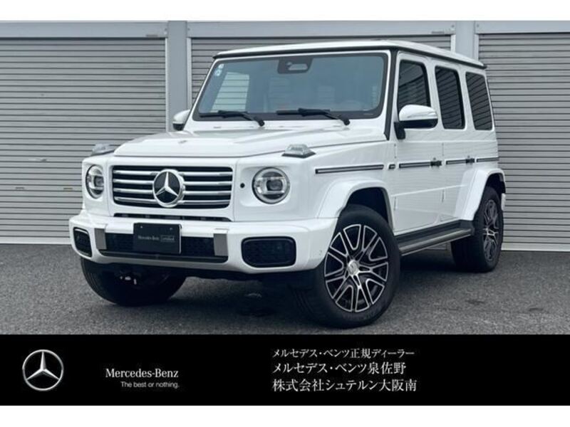 MERCEDES-BENZ G-CLASS