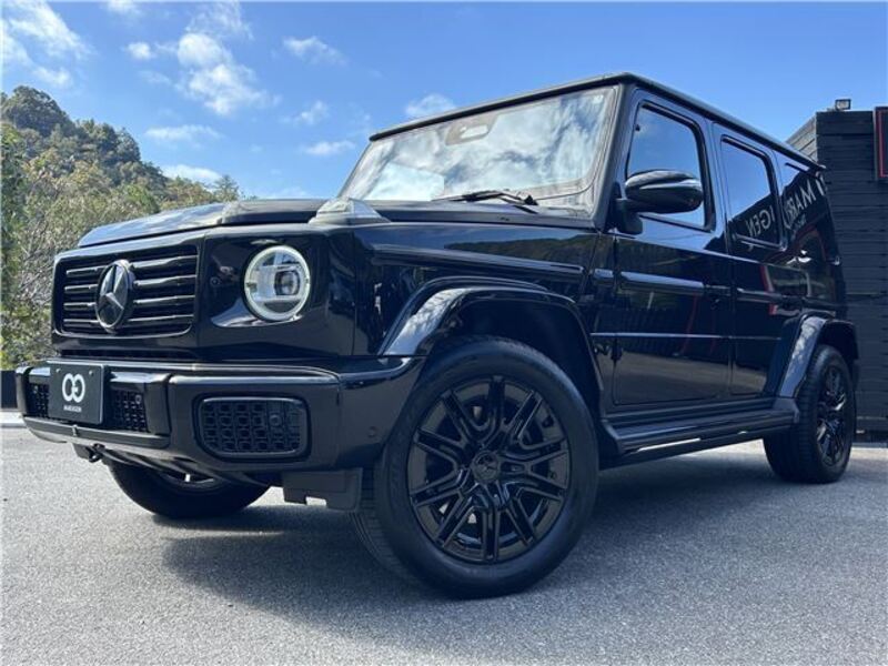 MERCEDES-BENZ G-CLASS