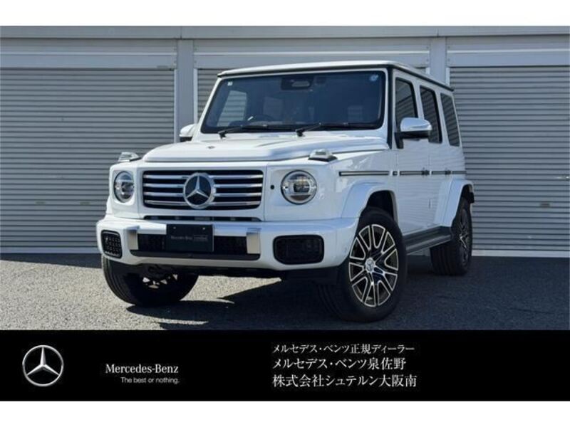 MERCEDES-BENZ G-CLASS