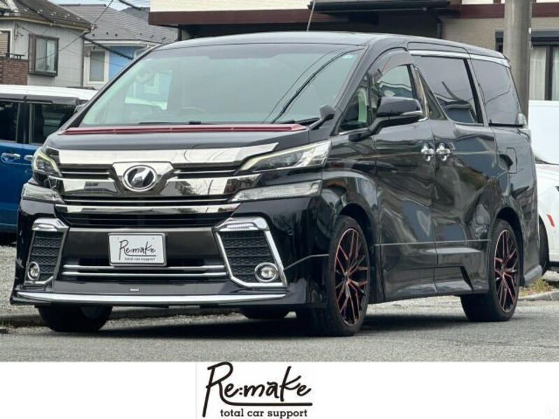 TOYOTA VELLFIRE
