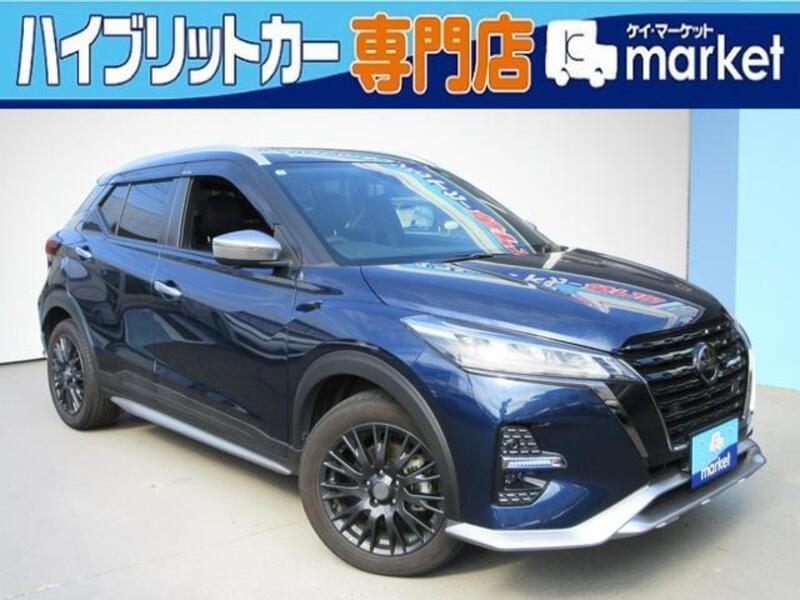 NISSAN KICKS