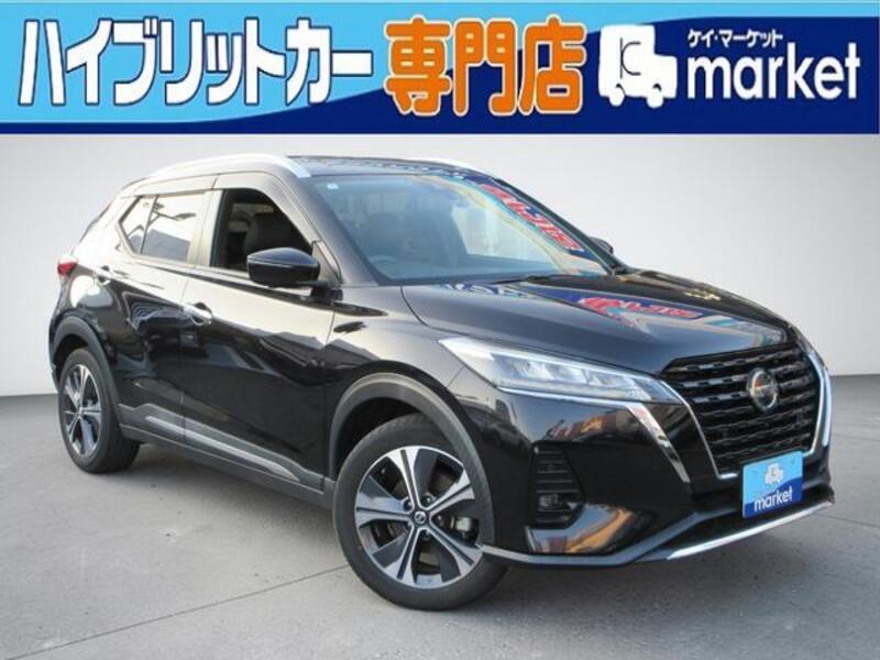NISSAN KICKS
