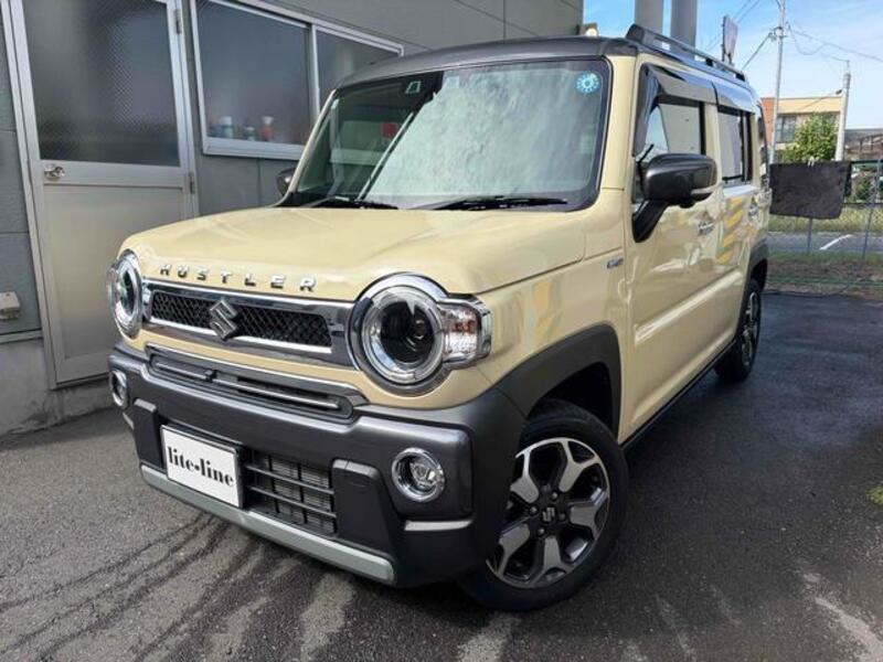 SUZUKI HUSTLER