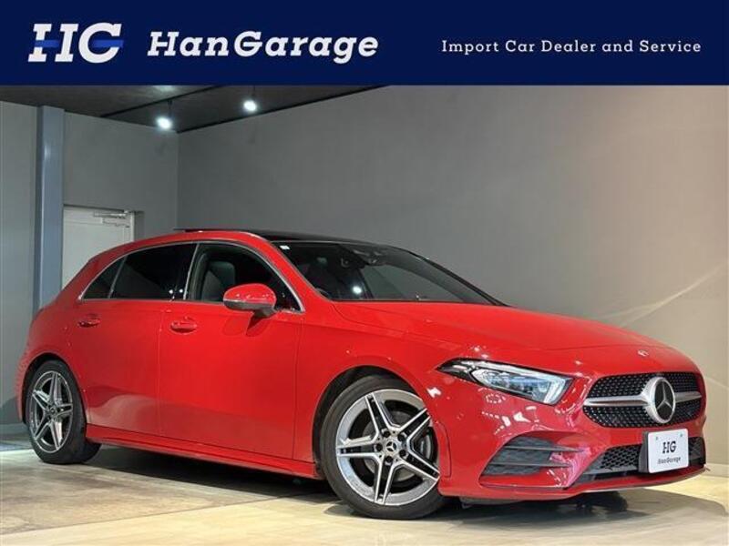 MERCEDES-BENZ A-CLASS