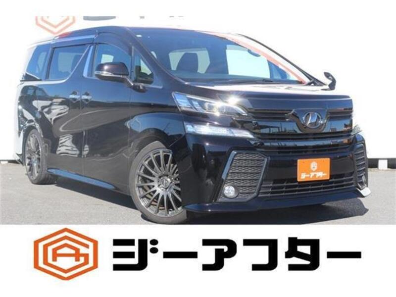 TOYOTA VELLFIRE