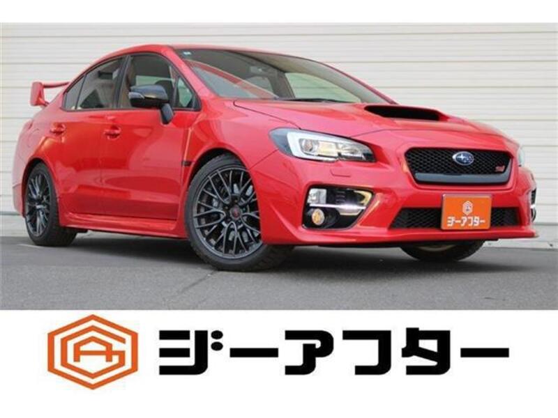 SUBARU WRX STI