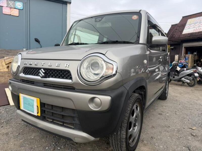 SUZUKI HUSTLER