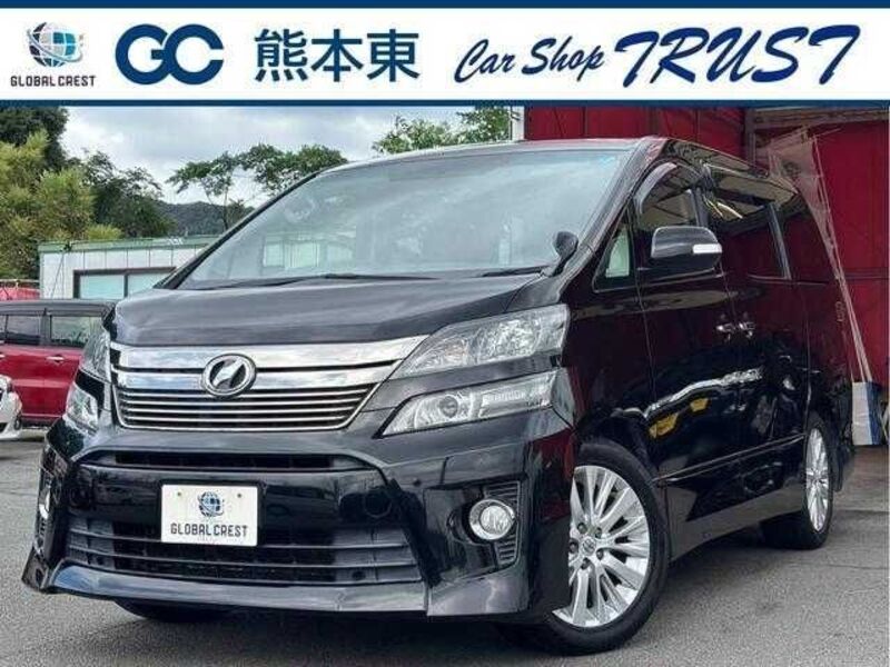 TOYOTA VELLFIRE