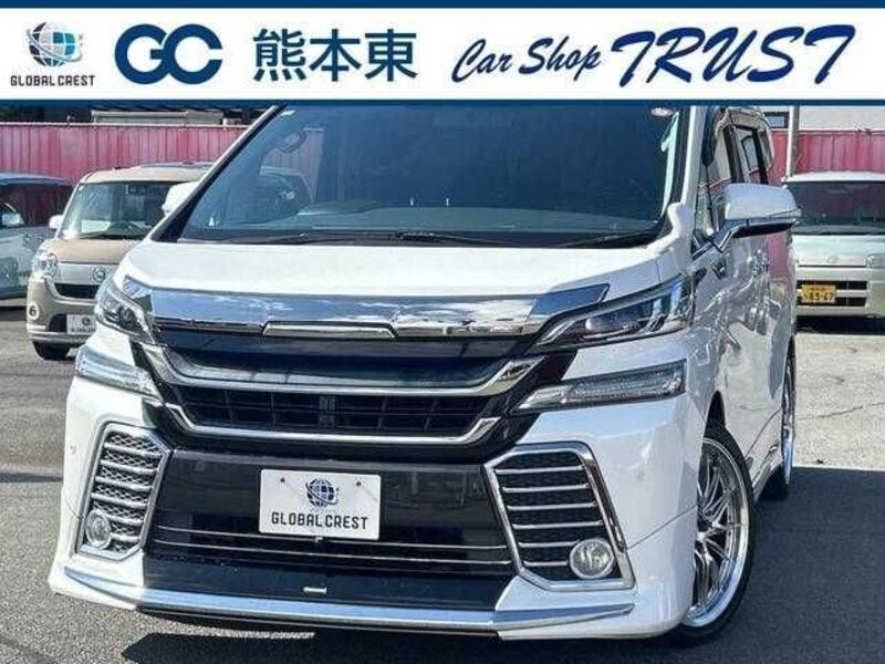 TOYOTA VELLFIRE