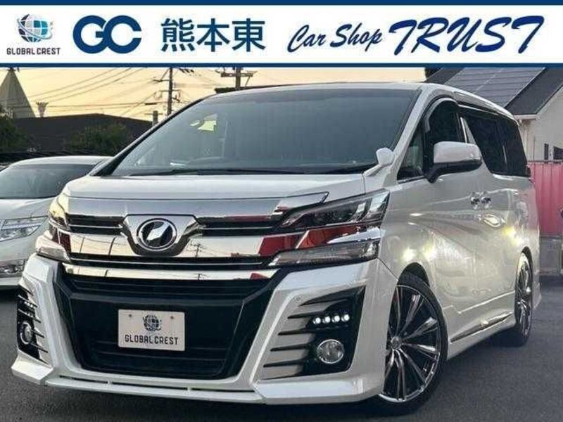 TOYOTA VELLFIRE