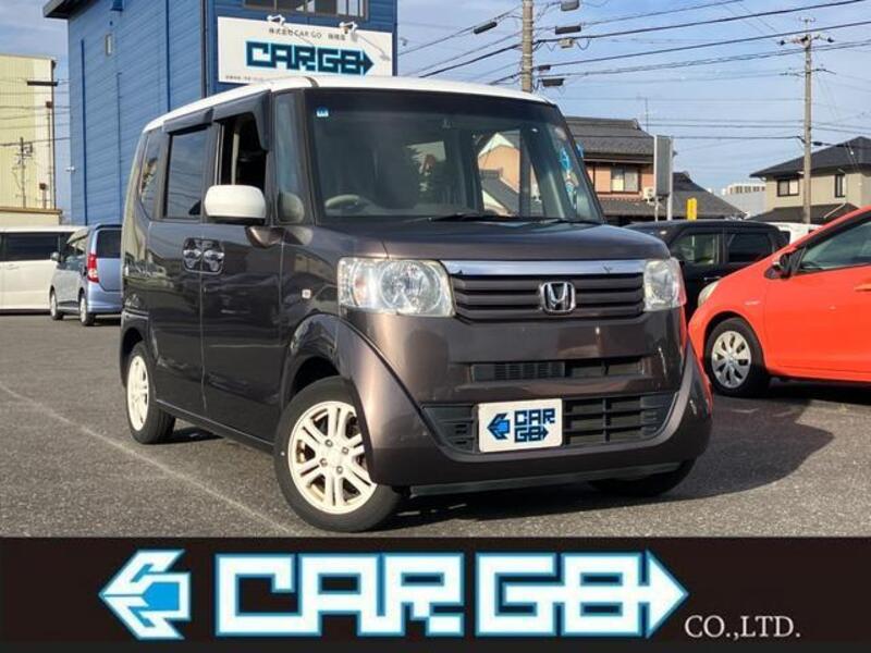 HONDA N BOX PLUS