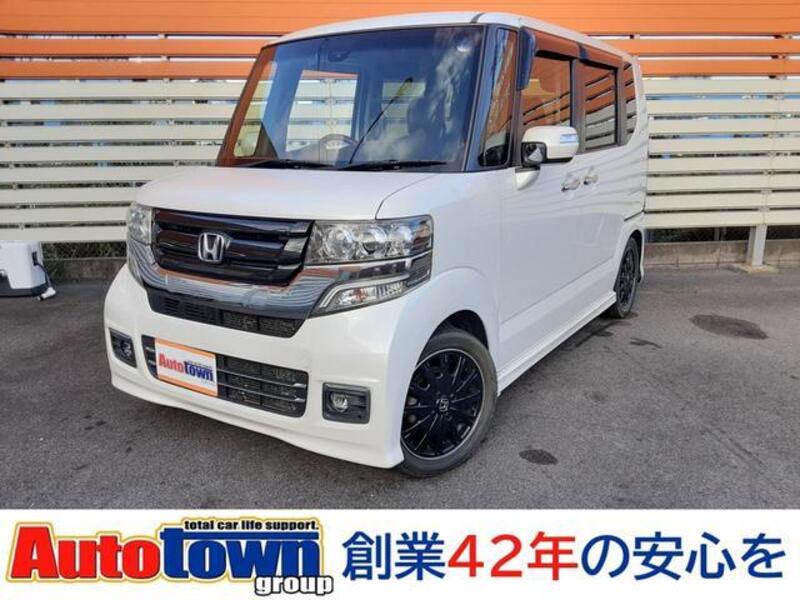 HONDA N BOX CUSTOM